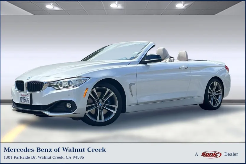 2015 Bmw 428i Convertible SULEV-PZEV photo 1