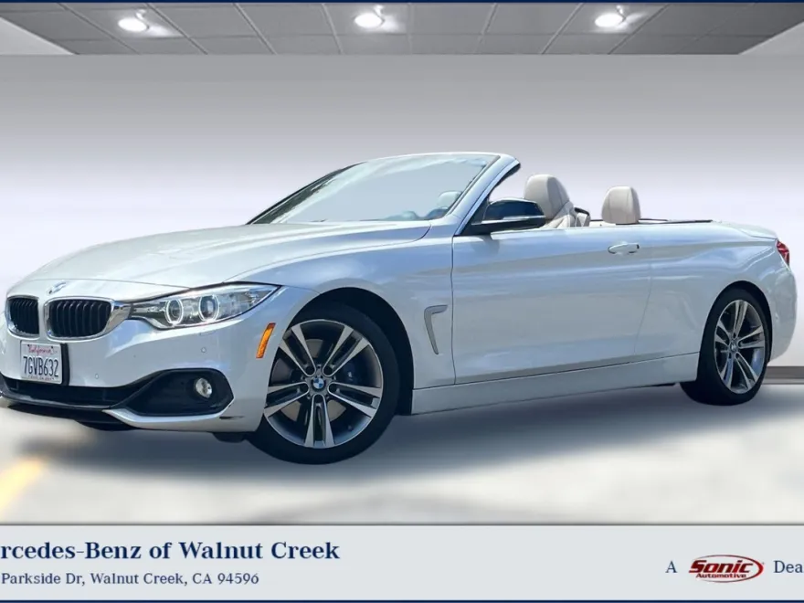 2015 Bmw 428i Convertible SULEV-PZEV photo 1