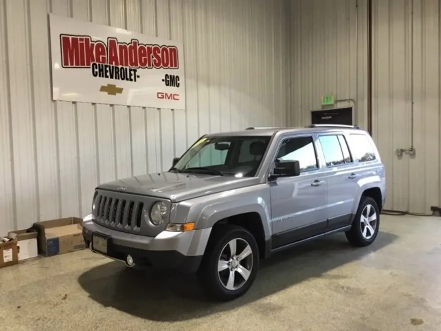 2017 Jeep Patriot High Altitude Altitude Edition photo 1