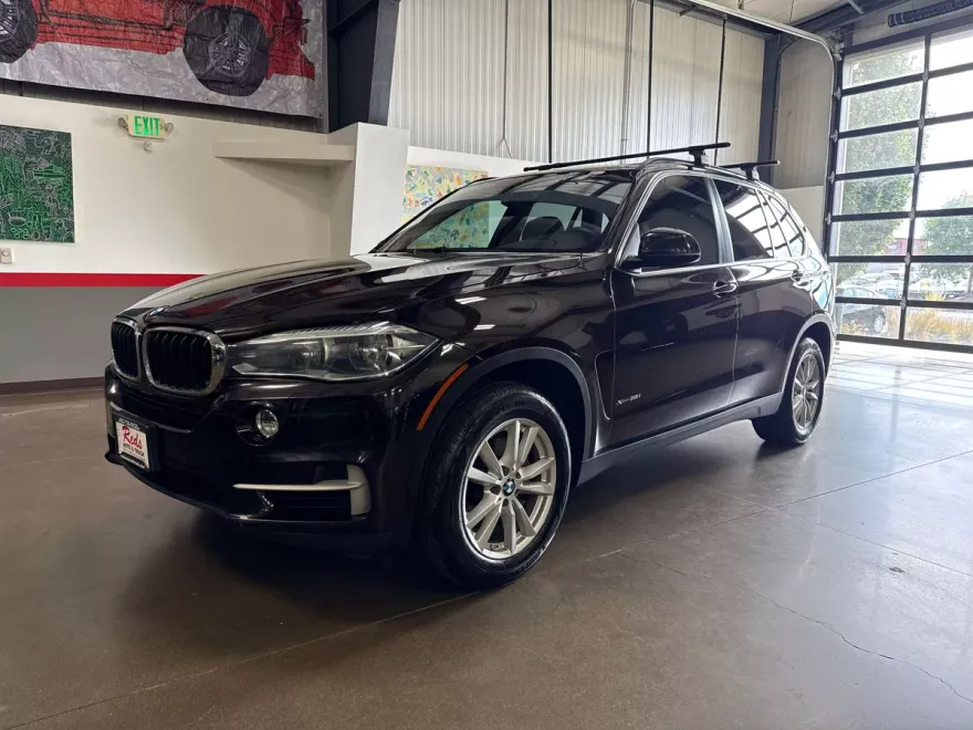 2015 Bmw X5 xDrive35i photo 1