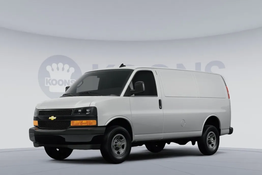 2025 Chevrolet Express Cargo 2500 photo 1
