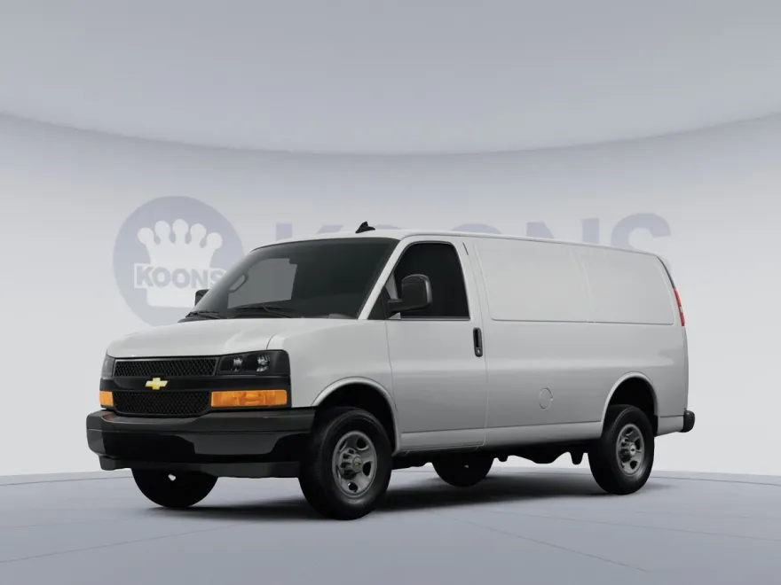 2025 Chevrolet Express Cargo 2500 photo 1
