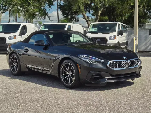2021 Bmw Z4 sDrive30i photo 4
