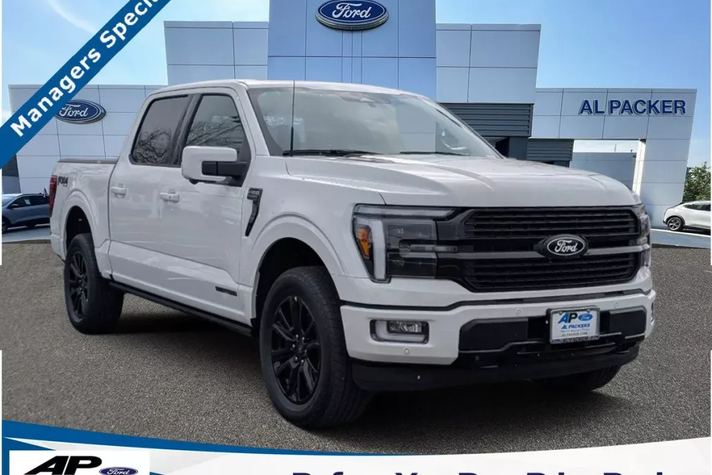 2025 Ford F-150 Platinum photo 1