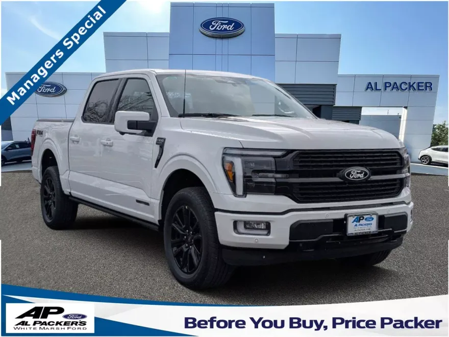2025 Ford F-150 Platinum photo 1