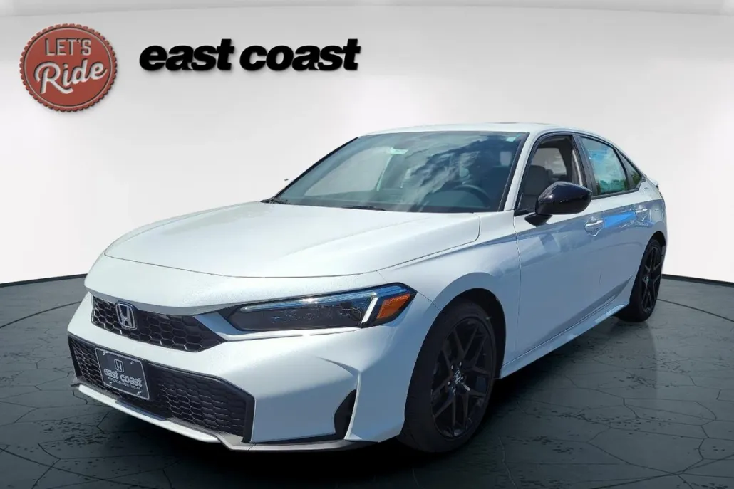 2026 Honda Civic Hybrid photo 1