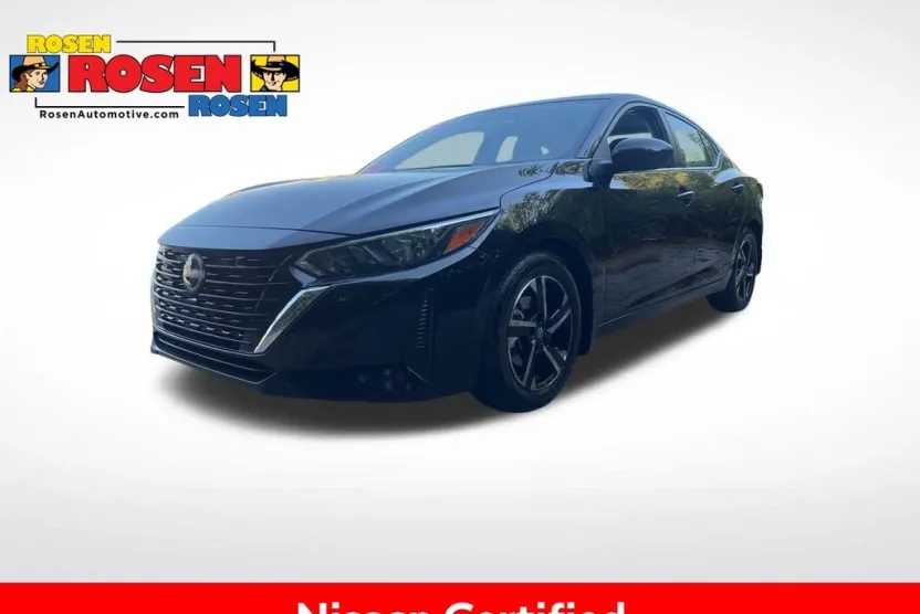 2024 Nissan Sentra SV photo 1