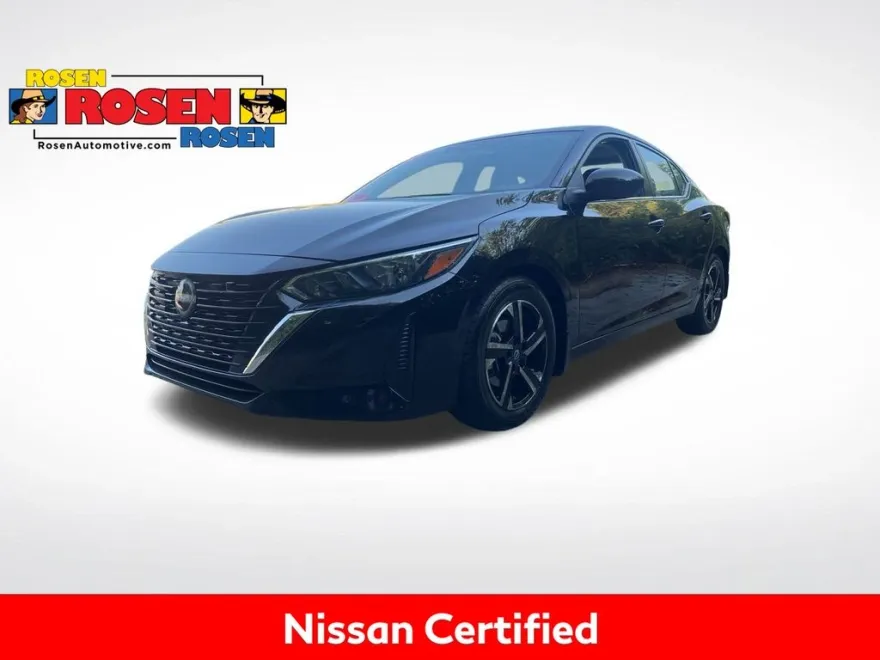 2024 Nissan Sentra SV photo 1