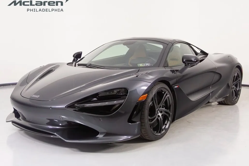 2024 Mclaren 750S Spider photo 1