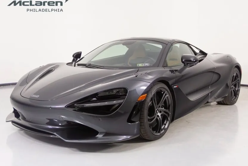 2024 Mclaren 750S Spider photo 1