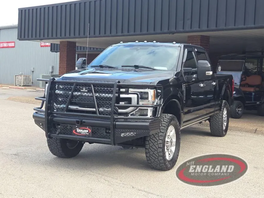 2021 Ford F-350 Platinum photo 3