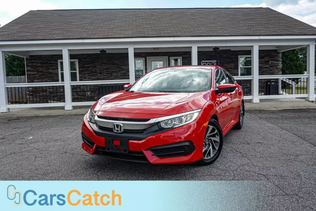 2017 Honda Civic photo 1