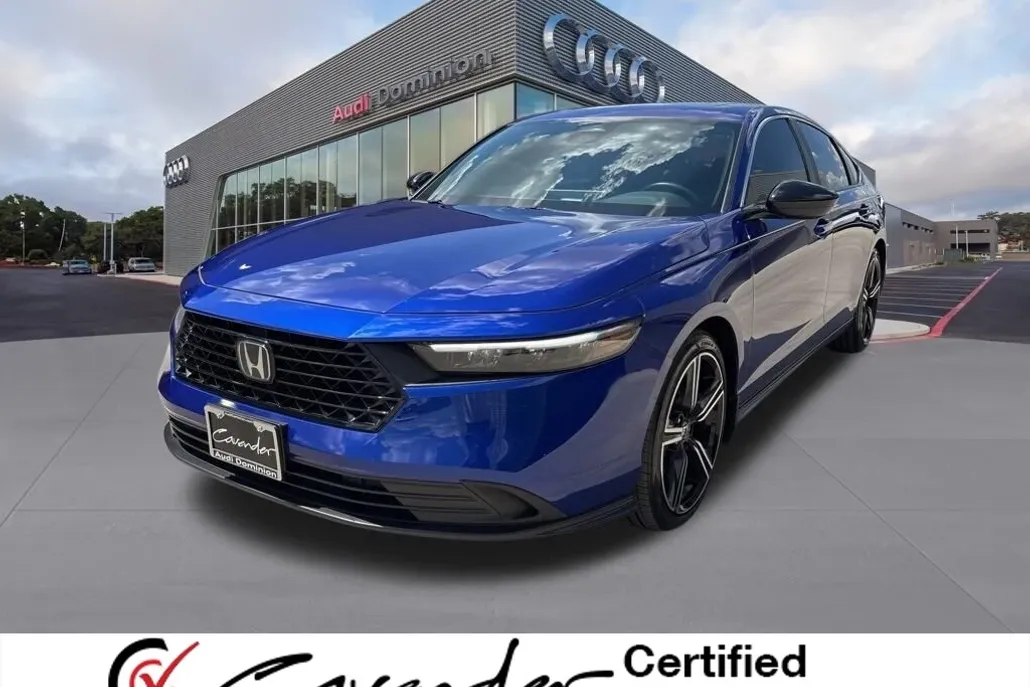 2024 Honda Accord Hybrid Sport photo 1