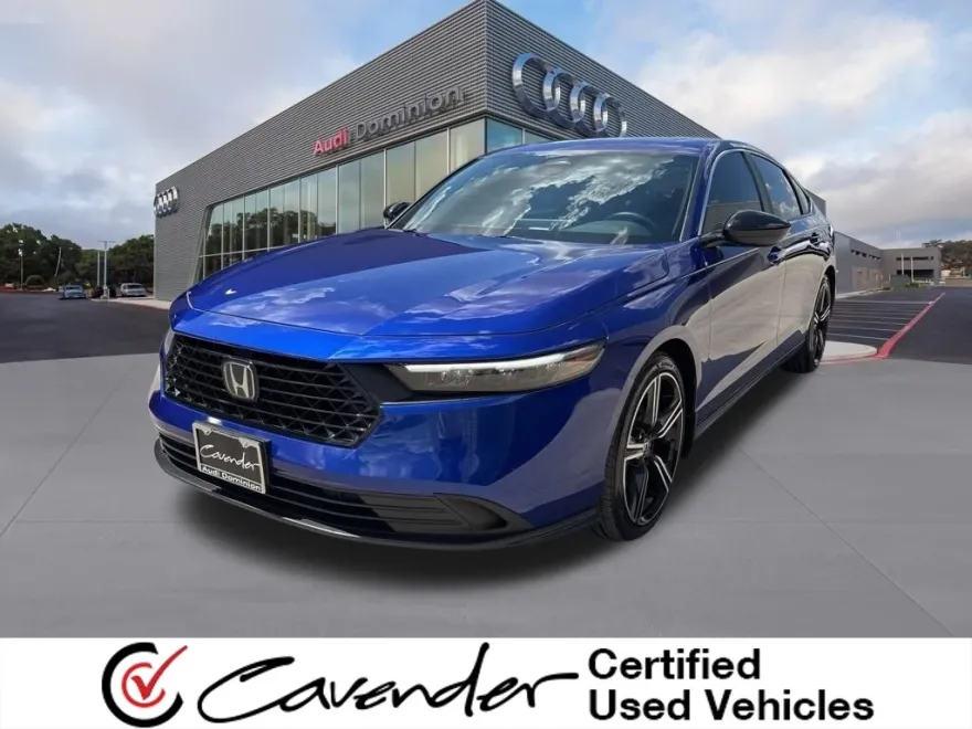 2024 Honda Accord Hybrid Sport photo 1