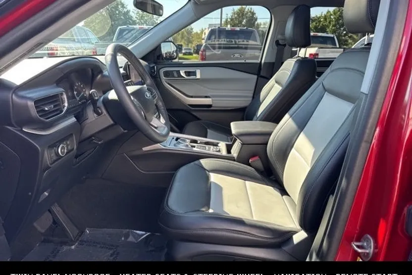 2024 Ford Explorer XLT Sport photo 1