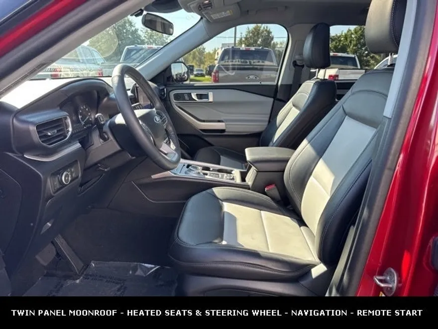 2024 Ford Explorer XLT Sport photo 1