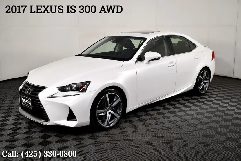 2017 Lexus IS 300 photo 1