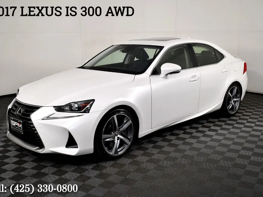 2017 Lexus IS 300 photo 1