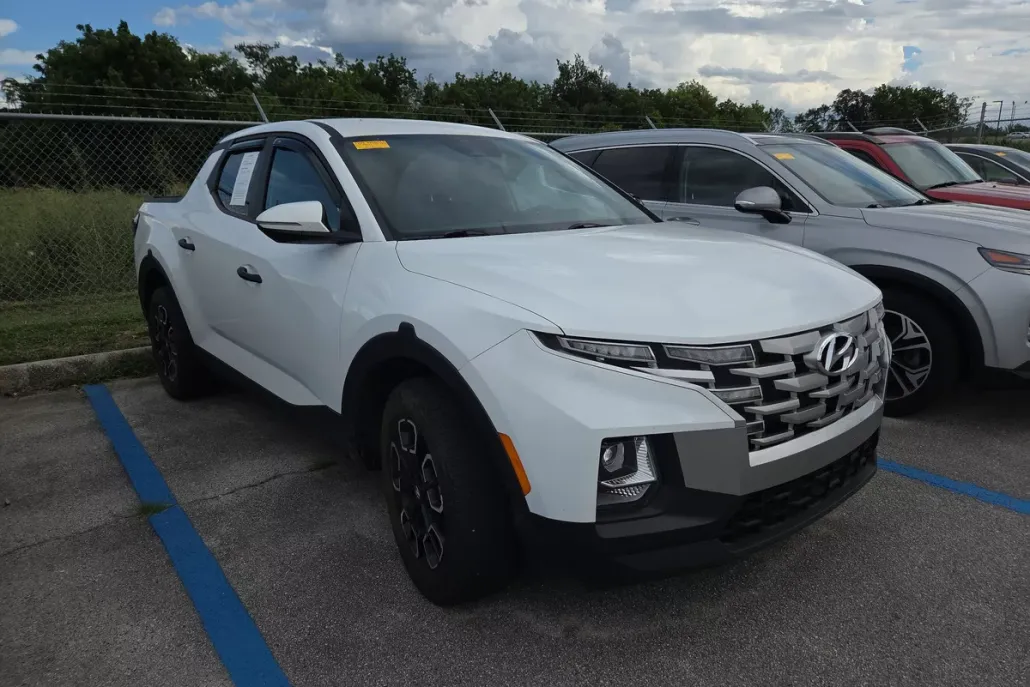 2022 Hyundai Santa Cruz SEL photo 1