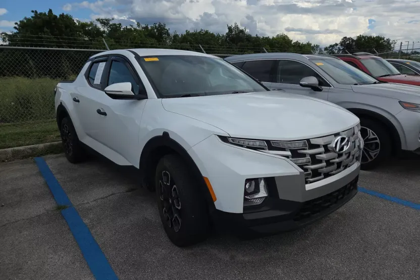 2022 Hyundai Santa Cruz SEL photo 1