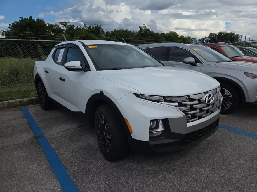 2022 Hyundai Santa Cruz SEL photo 1