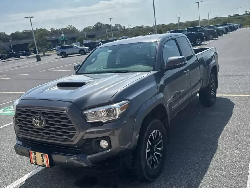 2020 Toyota Tacoma TRD Sport Access Cab V6 photo 1