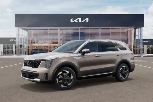 2025 Kia Sorento Hybrid SX Prestige photo 3