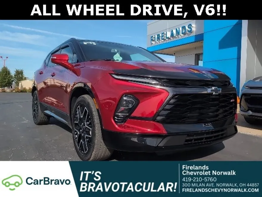 2023 Chevrolet Blazer RS photo 1