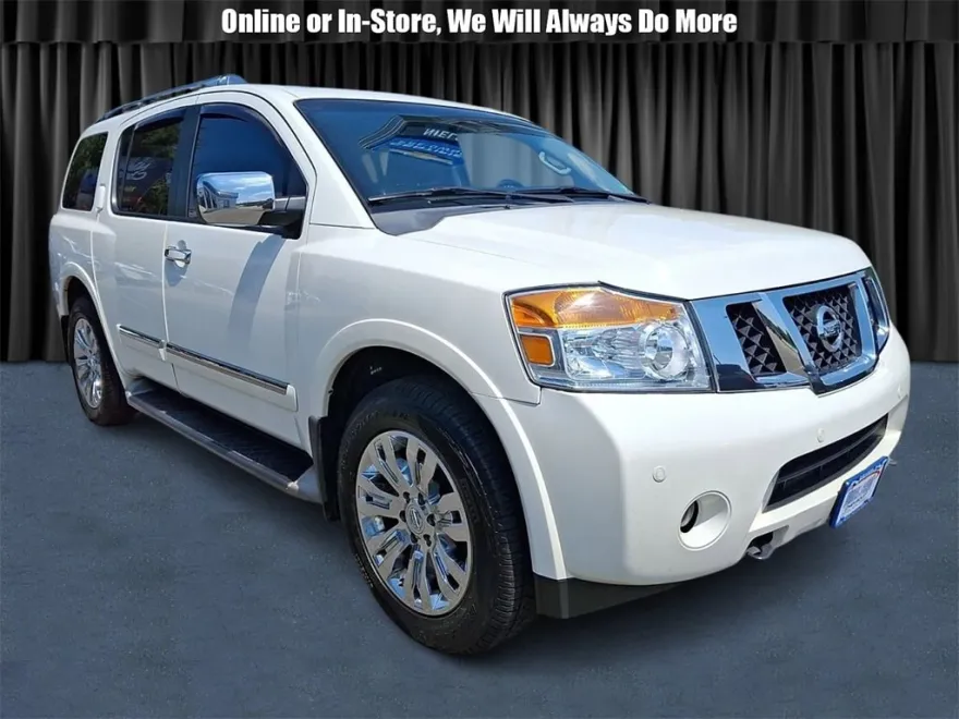 2015 Nissan Armada Platinum photo 1