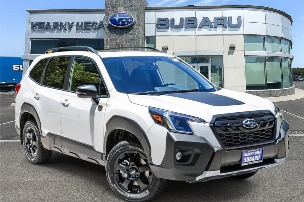 2025 Subaru Forester Wilderness photo 1