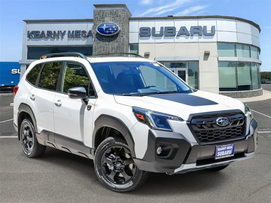 2025 Subaru Forester Wilderness photo 1