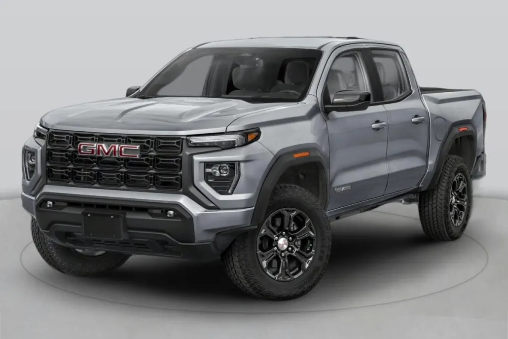 2024 Gmc Canyon Elevation photo 1