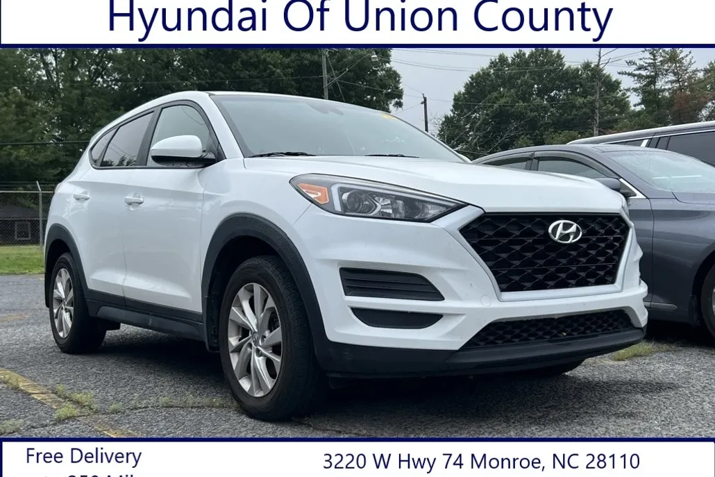 2020 Hyundai Tucson SE photo 1