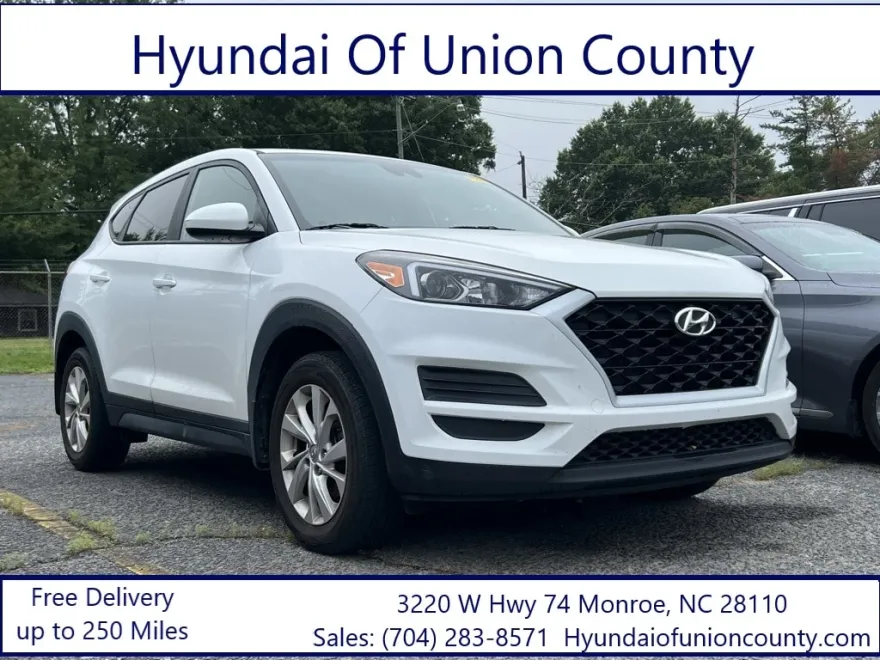 2020 Hyundai Tucson SE photo 1