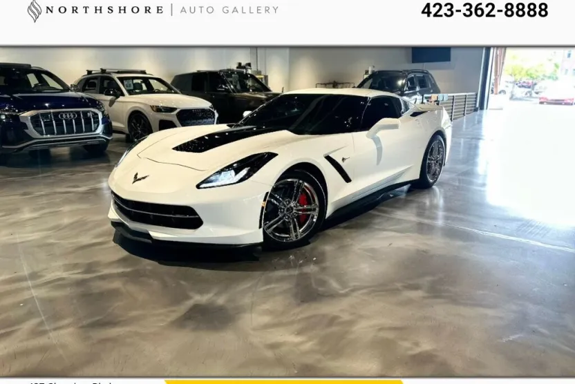 2016 Chevrolet Corvette 1LT Coupe photo 1