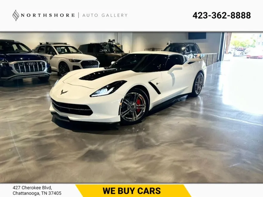 2016 Chevrolet Corvette 1LT Coupe photo 1