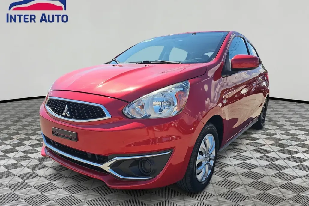 2017 Mitsubishi Mirage ES photo 1