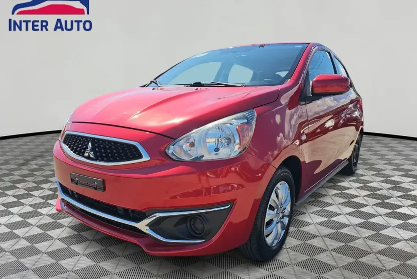 2017 Mitsubishi Mirage ES photo 1