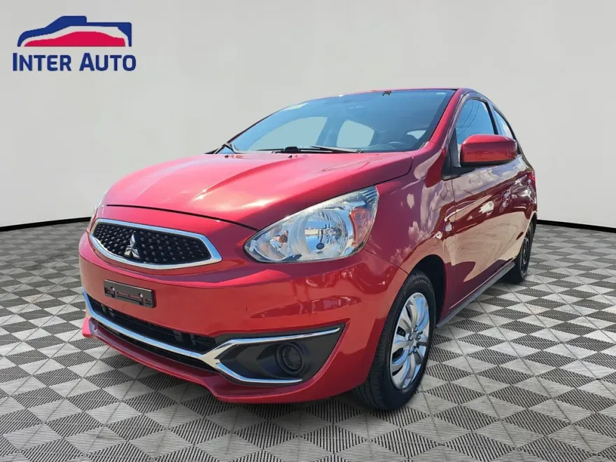 2017 Mitsubishi Mirage ES photo 1