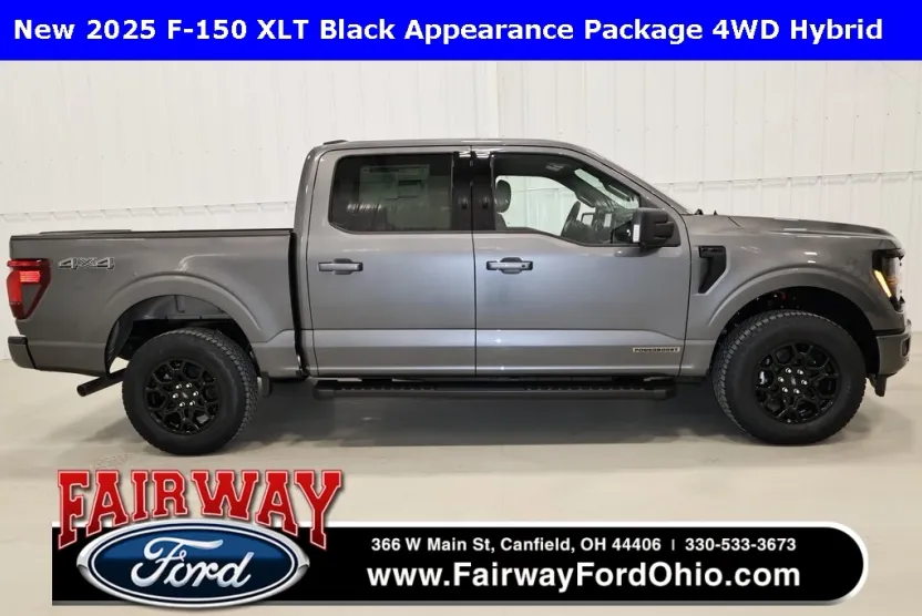 2025 Ford F-150 XLT photo 1