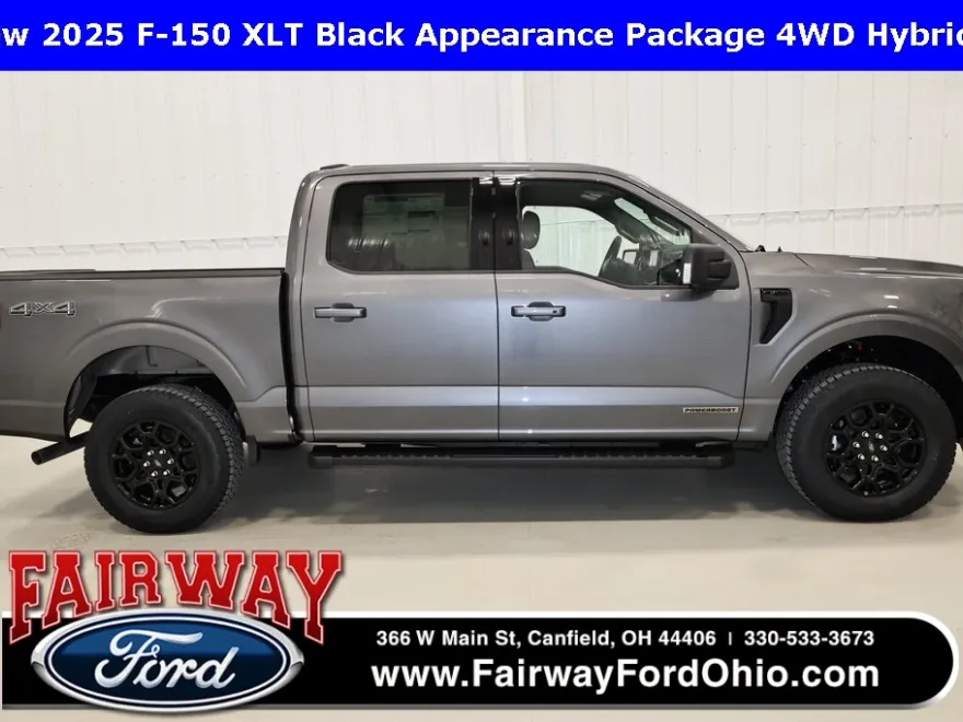 2025 Ford F-150 XLT photo 1