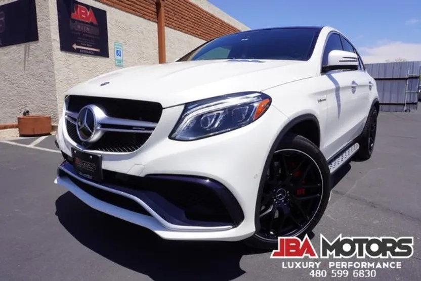 2017 Mercedes Benz GLE AMG 63 S Coupe photo 1