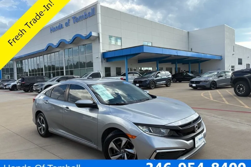 2020 Honda Civic LX photo 1