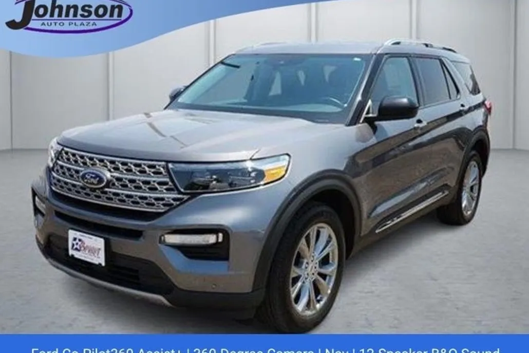 2023 Ford Explorer Limited photo 1
