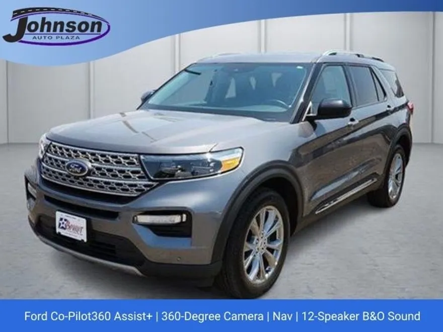 2023 Ford Explorer Limited photo 1