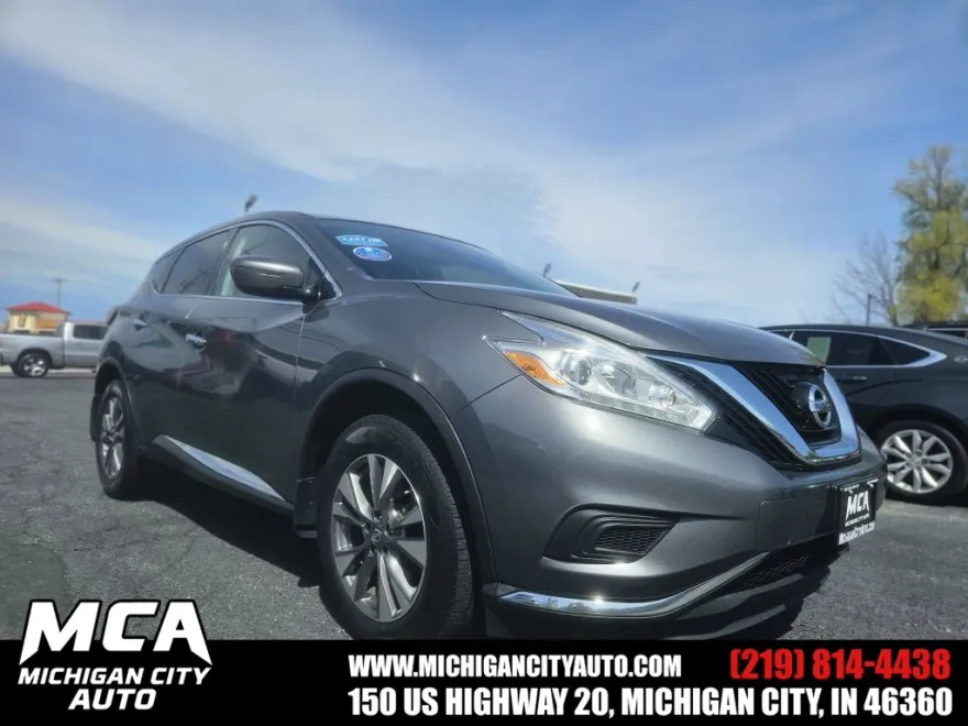 2017 Nissan Murano S photo 1