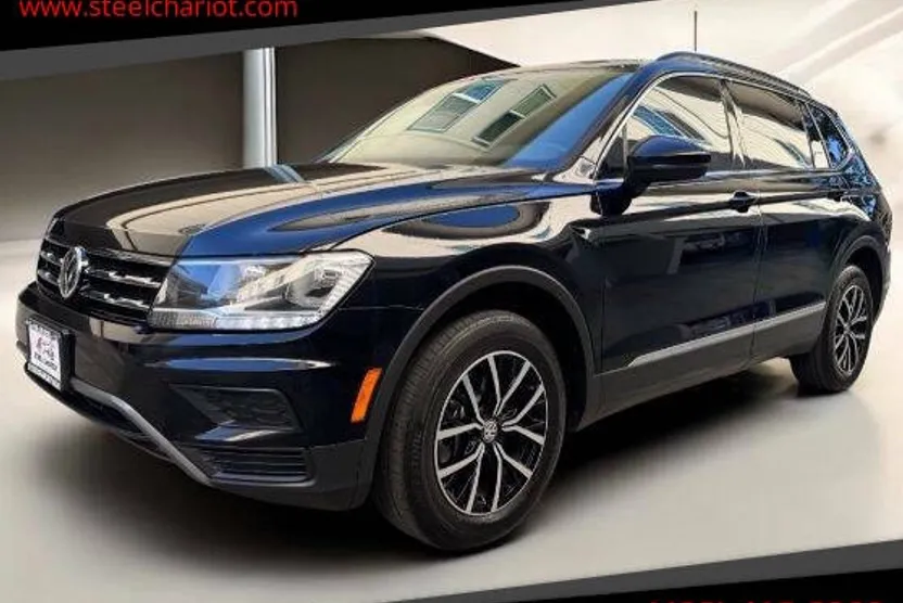 2021 Volkswagen Tiguan SE R-Line Black photo 1
