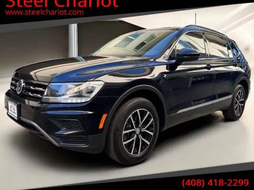 2021 Volkswagen Tiguan SE R-Line Black photo 1