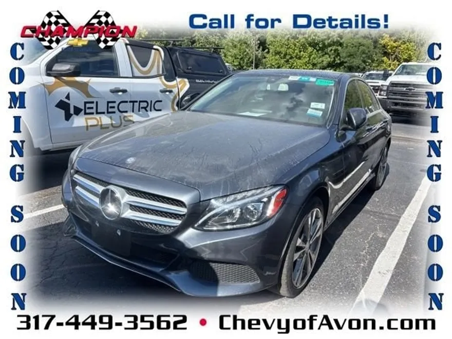 2015 Mercedes Benz C 300 Luxury photo 1