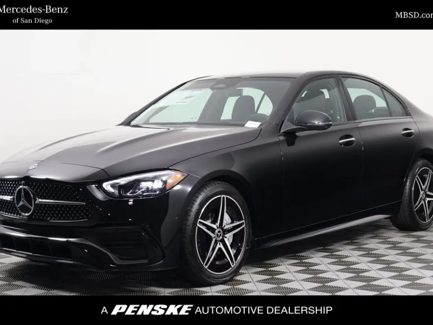 2025 Mercedes Benz C 300 4MATIC Sedan photo 1